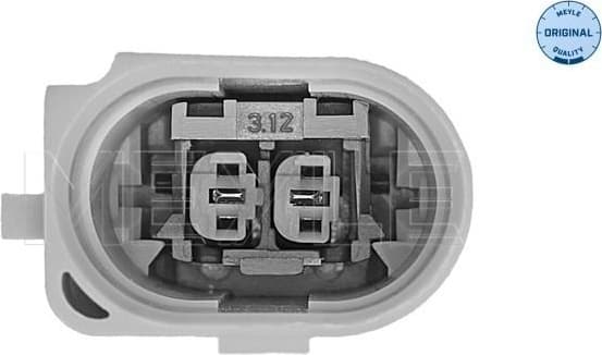 Sensor, exhaust gas temperature MEYLE-ORIGINAL: True to OE. 114 800 0222 - image 2