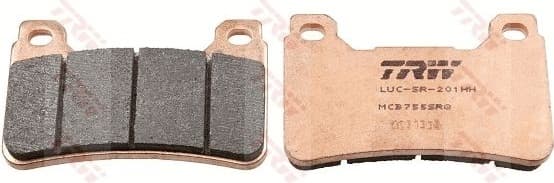 Brake Pad Set, disc brake Sinter Street MCB755SV - image 2