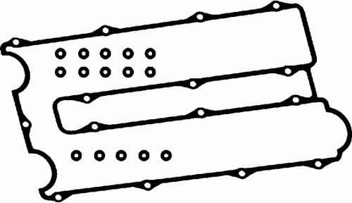 Gasket Set, cylinder head cover RK5323