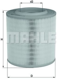 Air Filter LX3143