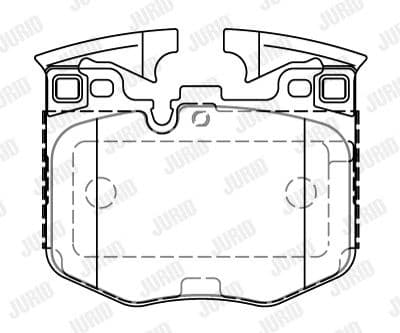 Brake Pad Set, disc brake 573877J