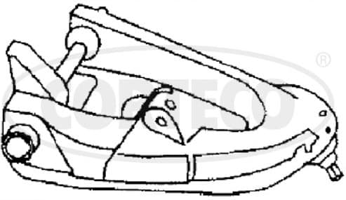 Control/Trailing Arm, wheel suspension 49397184