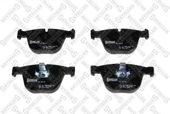 Brake Pad Set, disc brake 689 025-SX