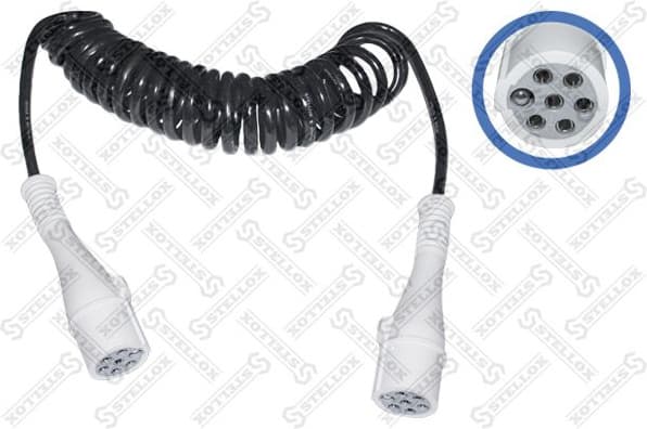 Coiled Cable 88-01619-SX