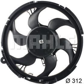 Fan, engine cooling BEHR *** PREMIUM LINE *** CFF 147 000P