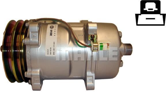 Compressor, air conditioning BEHR ACP 931 000S