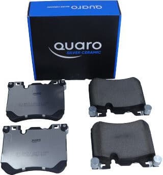 Brake Pad Set, disc brake QUARO SILVER CERAMIC QP4371C - image 2
