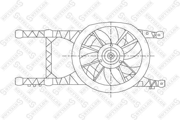 Fan, engine cooling 29-99012-SX