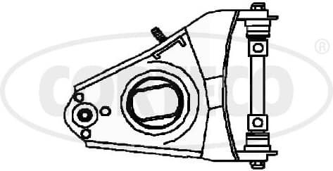 Control/Trailing Arm, wheel suspension 49397169