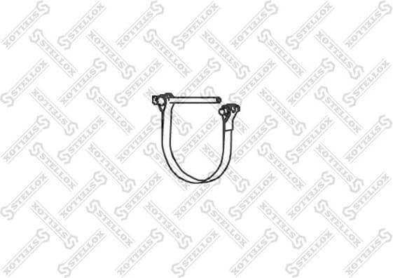 Pipe Connector, exhaust system 82-01095-SX