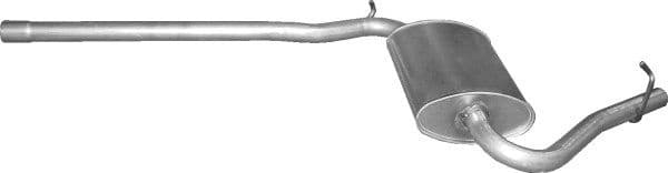 Centre Muffler 01.131