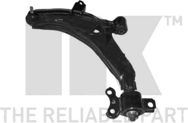 Control/Trailing Arm, wheel suspension 5013405