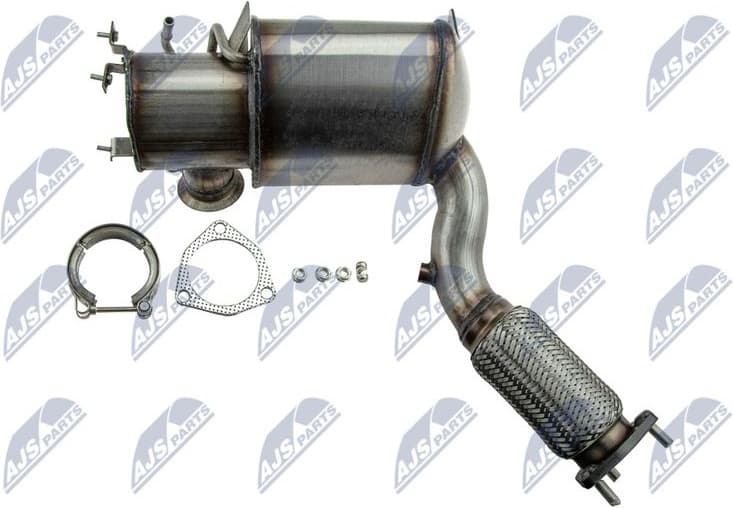 Soot/Particulate Filter, exhaust system DPF-VW-006 - image 3