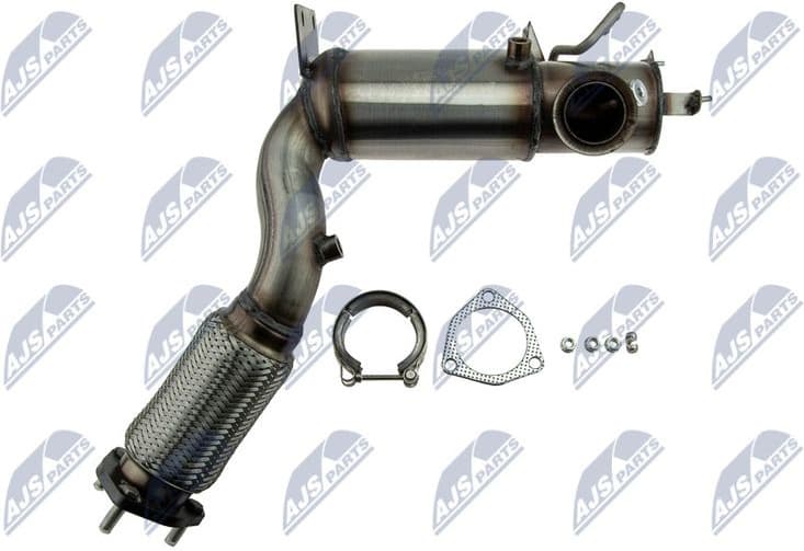 Soot/Particulate Filter, exhaust system DPF-VW-006 - image 4