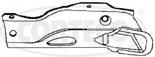 Control/Trailing Arm, wheel suspension 49397178