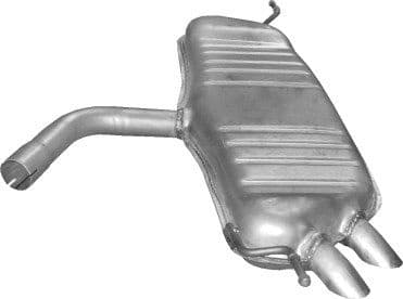 Rear Muffler 30.615