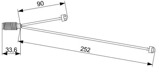 Warning Contact, brake pad wear 1 987 473 558 - image 5