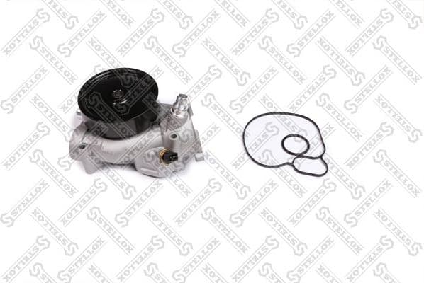 Water Pump, engine cooling 4500-0473-SX
