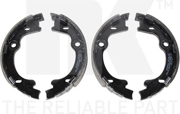 Brake Shoe Set, parking brake 2734790