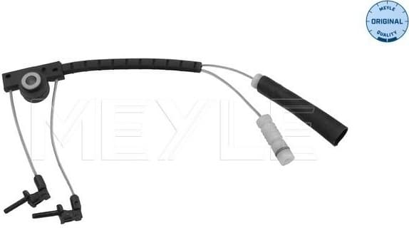 Warning Contact, brake pad wear MEYLE-ORIGINAL: True to OE. 014 527 0005