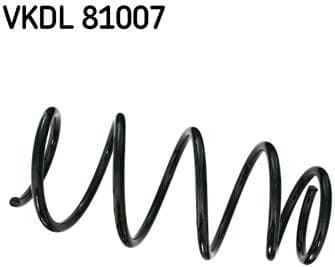 Suspension Spring VKDL 81007