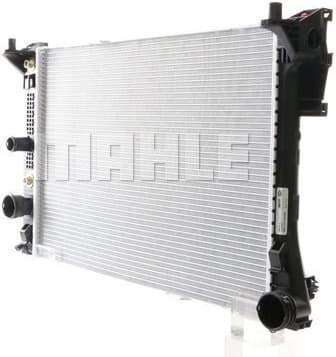 Radiator, engine cooling BEHR CR 988 000S - image 3