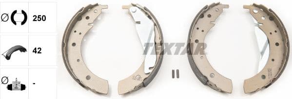 Brake Shoe Set 91033500