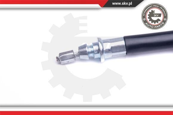 Cable Pull, parking brake 26SKV598 - image 3