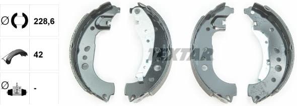Brake Shoe Set 91081700