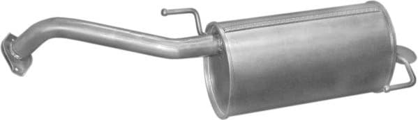 Rear Muffler 15.239