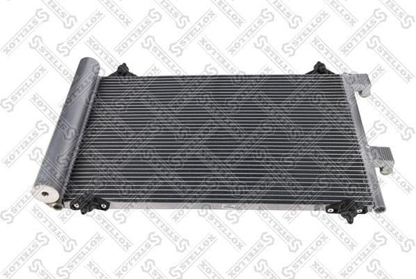 Condenser, air conditioning 10-45146-SX