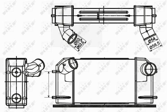Charge Air Cooler 30355 - image 5