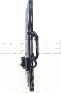 Condenser, air conditioning BEHR AC 335 000S - image 8