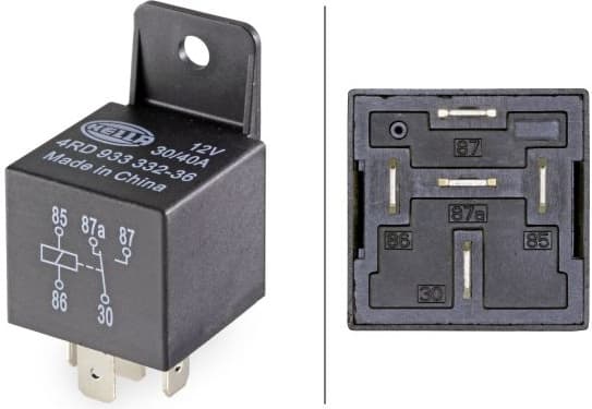 Relay, main current 4RD 933 332-361