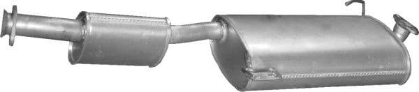 Centre Muffler 17.141