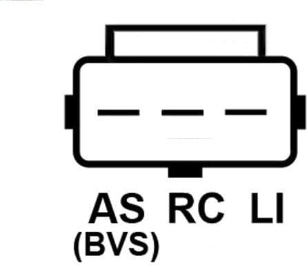 Alternator AS A6477S - image 5