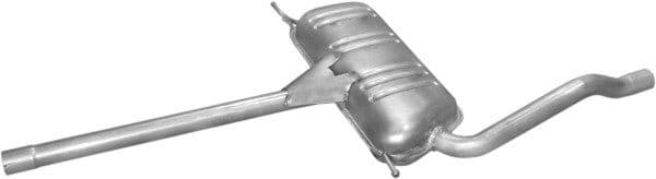 Centre Muffler 30.268