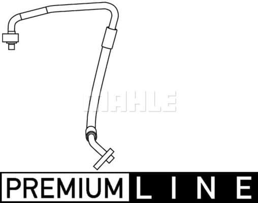 High-pressure Line, air conditioning BEHR *** PREMIUM LINE *** AP 84 000P