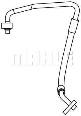 High-pressure Line, air conditioning BEHR *** PREMIUM LINE *** AP 84 000P - image 2