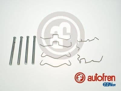 Accessory Kit, disc brake pad D42999A