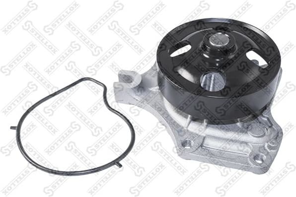 Water Pump, engine cooling 4500-0259-SX