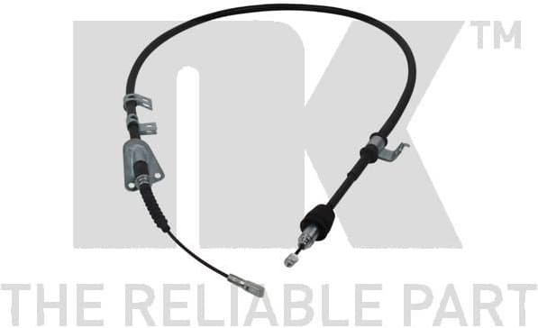 Cable Pull, parking brake 903534