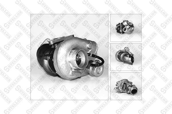 Charger, charging (supercharged/turbocharged) 10-80309-SX