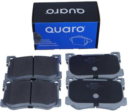 Brake Pad Set, disc brake QP4669 - image 2