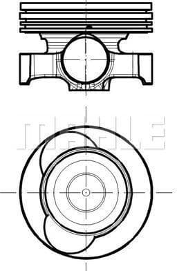 Piston 021 PI 00118 100
