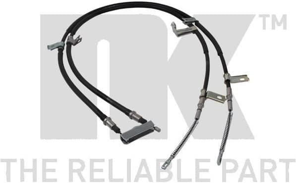 Cable Pull, parking brake 905023