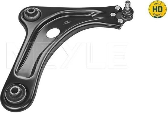 Control/Trailing Arm, wheel suspension MEYLE-HD: Better than OE. 11-16 050 0080/HD