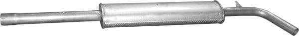 Centre Muffler 21.298