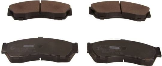 Brake Pad Set, disc brake 19-3417