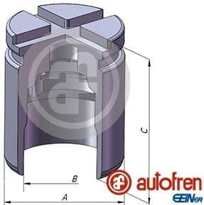 Piston, brake caliper D025529